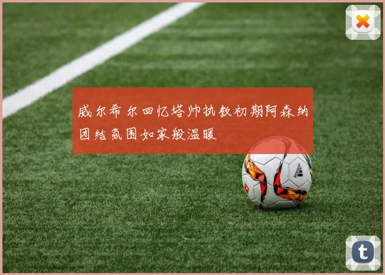 威尔希尔回忆塔帅执教初期阿森纳团结氛围如家般温暖